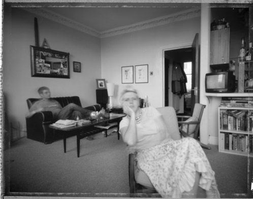 pinhole photograph