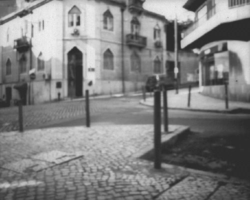 pinhole photograph