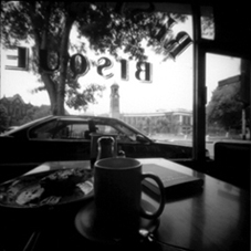 pinhole photograph