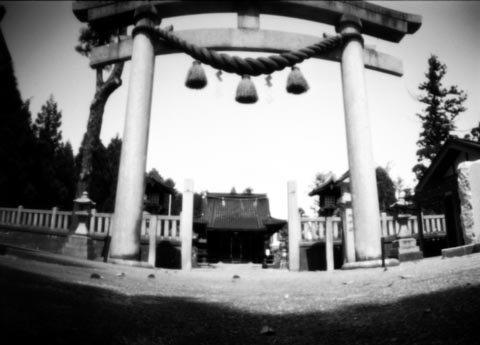 pinhole photograph