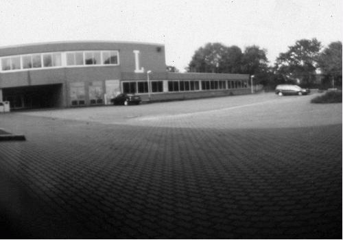 pinhole photograph