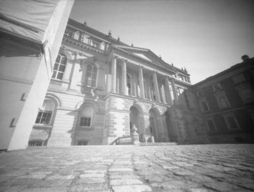 pinhole photograph