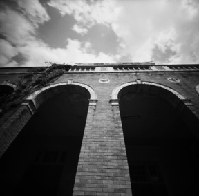 pinhole photograph