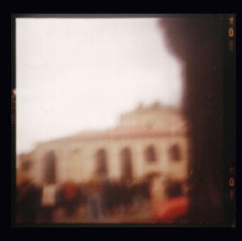 pinhole photograph