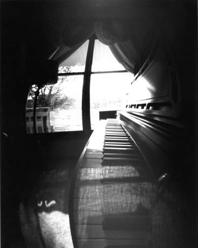 pinhole photograph