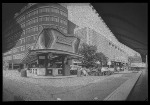 pinhole photograph