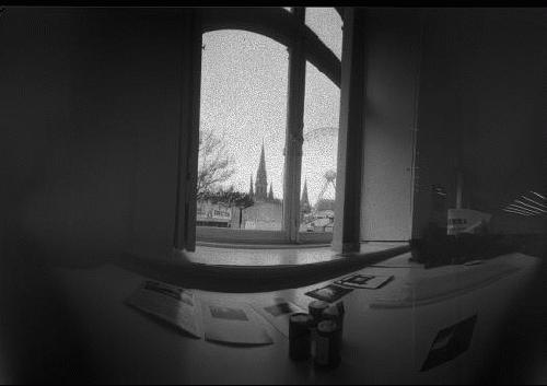 pinhole photograph