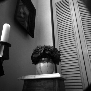 pinhole photograph