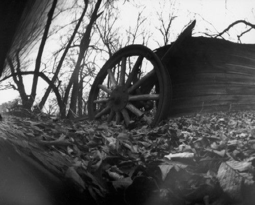 pinhole photograph