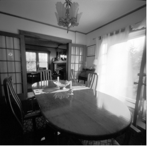 pinhole photograph