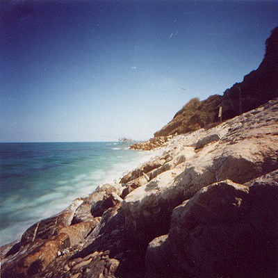 pinhole photograph