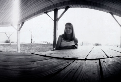 pinhole photograph