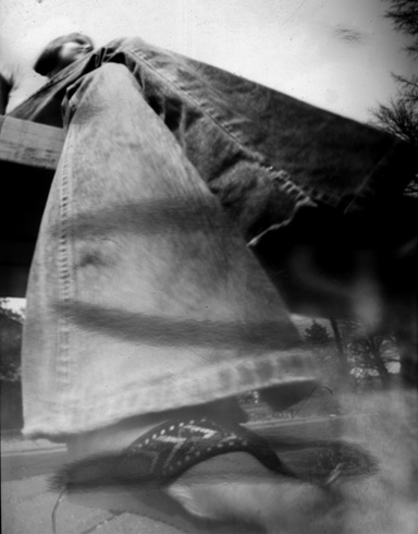 pinhole photograph