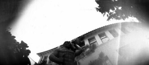 pinhole photograph