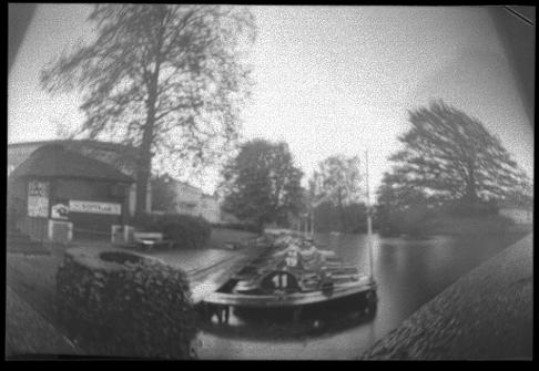 pinhole photograph