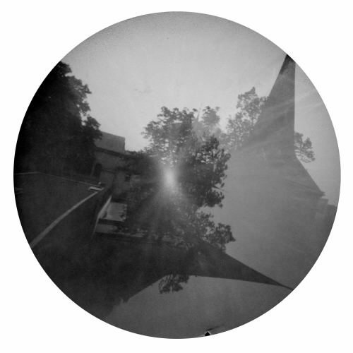 pinhole photograph
