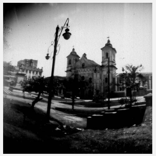 pinhole photograph