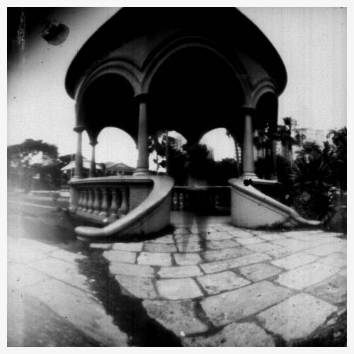 pinhole photograph