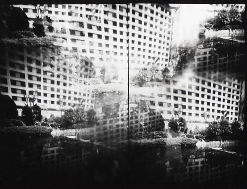 pinhole photograph