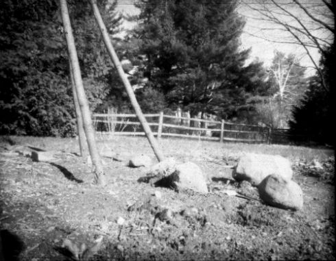 pinhole photograph