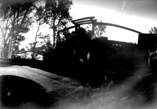 pinhole photograph