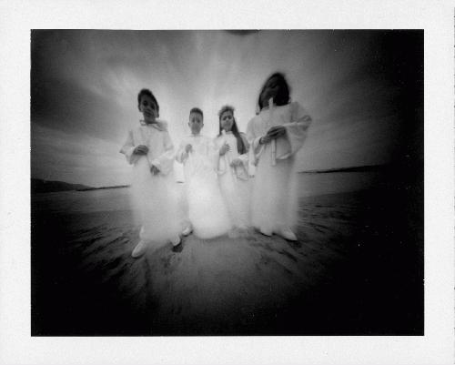 pinhole photograph