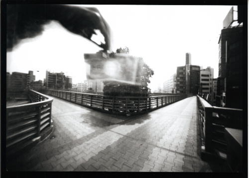 pinhole photograph