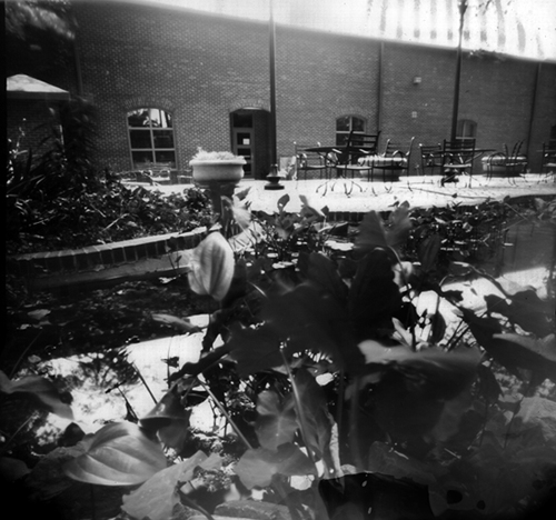pinhole photograph