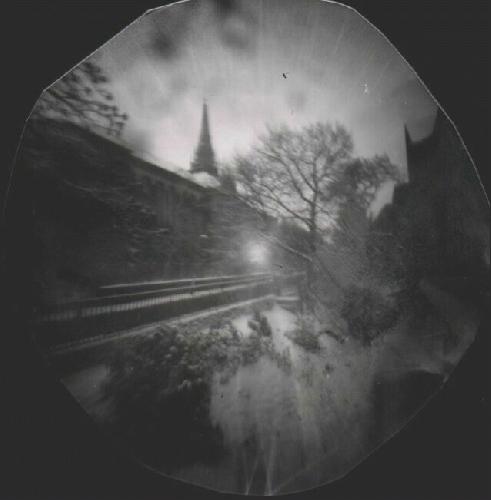 pinhole photograph