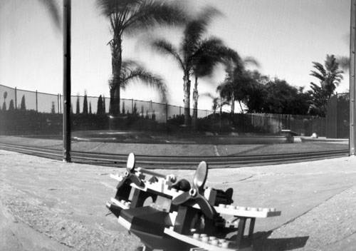 pinhole photograph