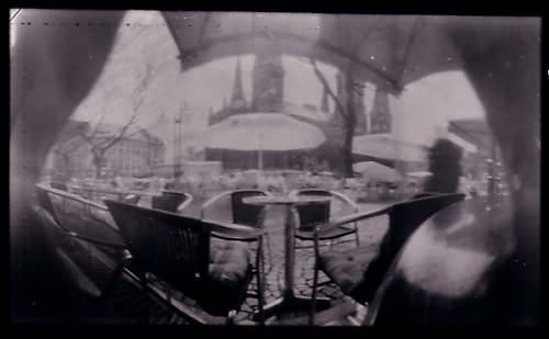 pinhole photograph