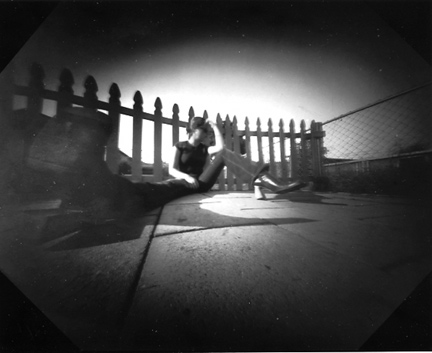 pinhole photograph