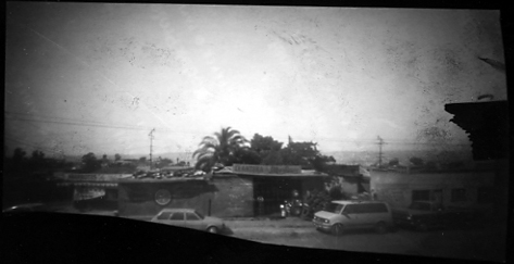 pinhole photograph