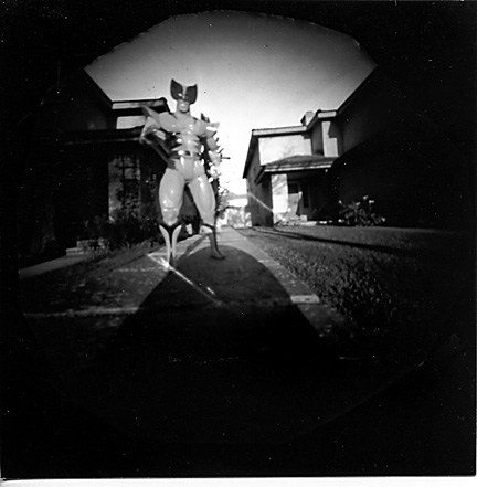 pinhole photograph