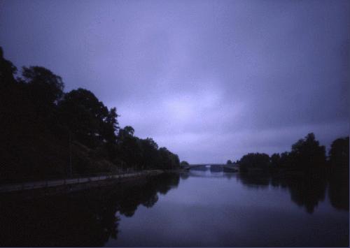 pinhole photograph