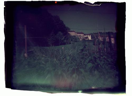 pinhole photograph
