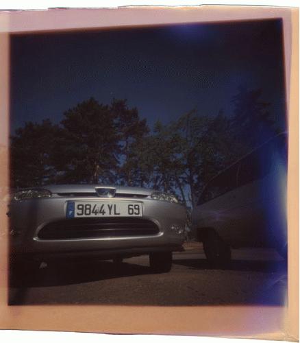 pinhole photograph