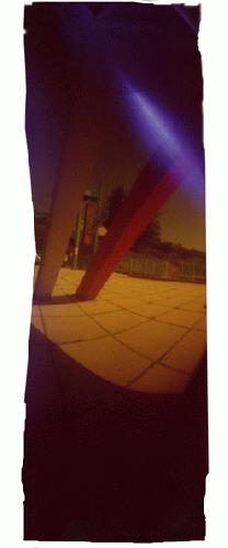 pinhole photograph