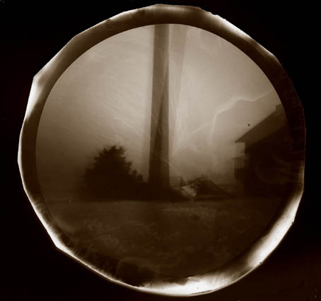 pinhole photograph
