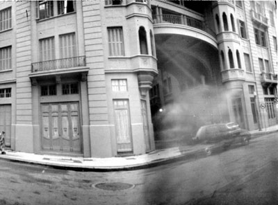 pinhole photograph