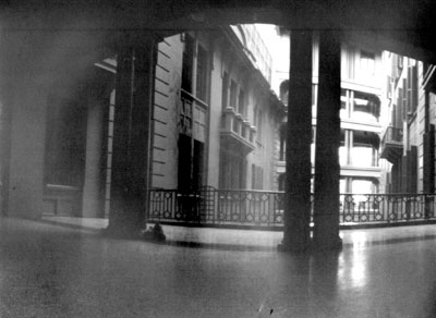 pinhole photograph