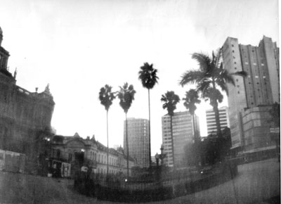 pinhole photograph