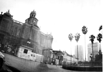 pinhole photograph