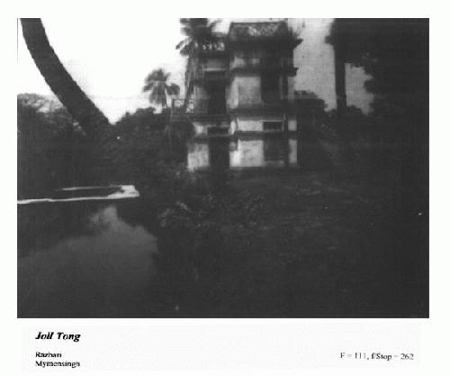 pinhole photograph