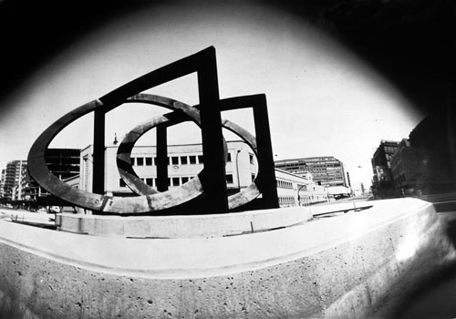 pinhole photograph