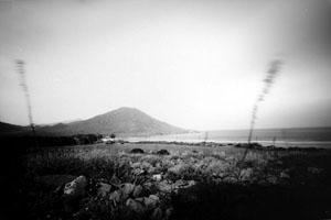 pinhole photograph