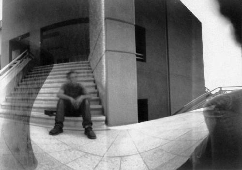 pinhole photograph