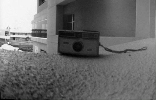 pinhole photograph