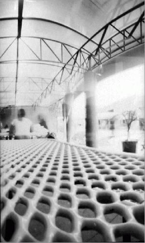 pinhole photograph