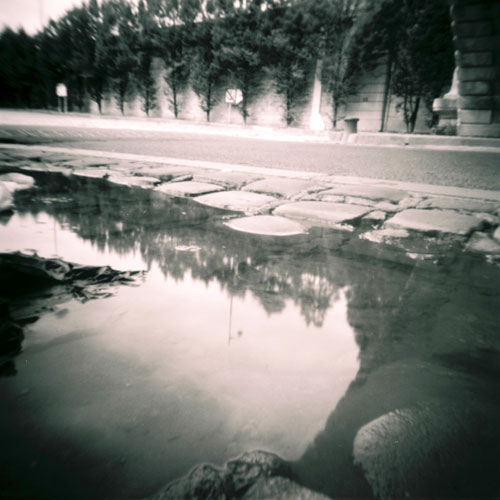 pinhole photograph